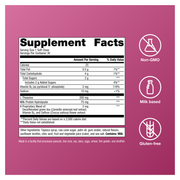 HerWellness Rapid Stress Relief (30 Chewables) — Supplement Facts