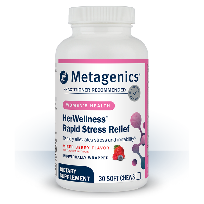 HerWellness Rapid Stress Relief (30 Chewables)