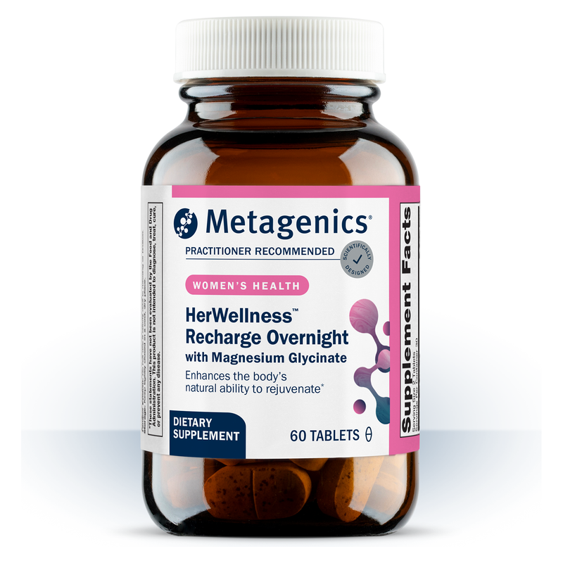 HerWellness Recharge Overnight (60 Tablets)