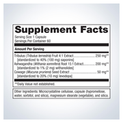 HisSynergy (60 Capsules) — Supplement Facts