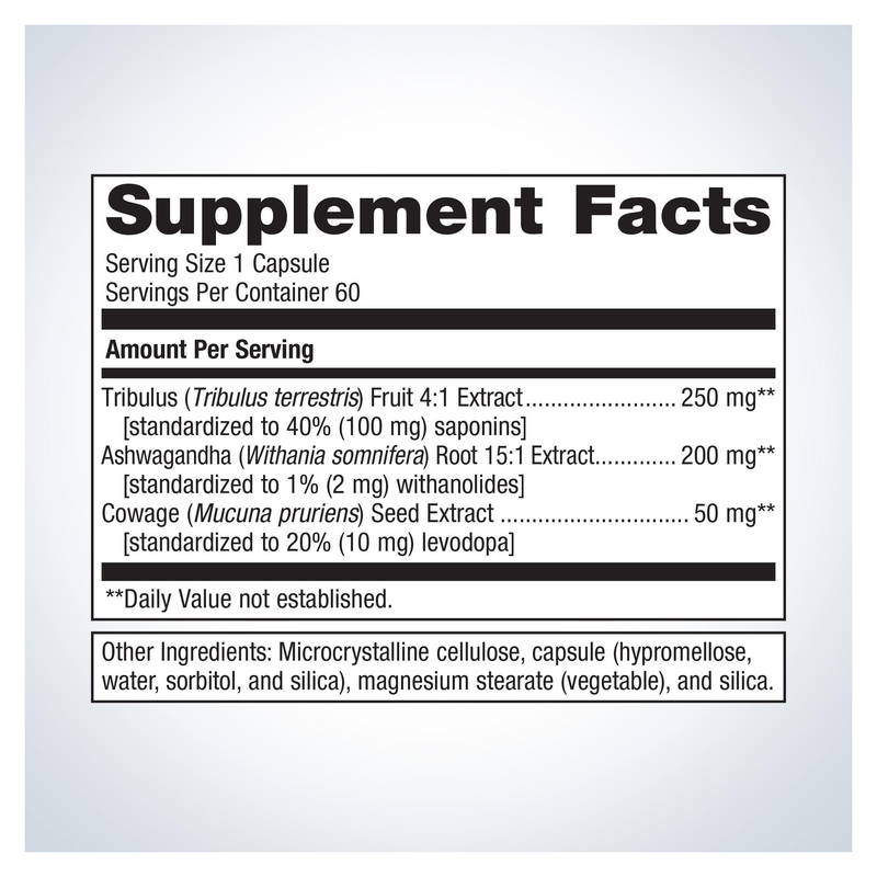 HisSynergy (60 Capsules) — Supplement Facts