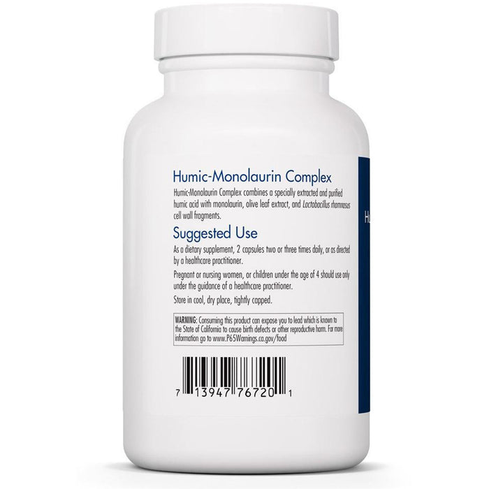 Humic-Monolaurin Complex (120 Capsules)-Vitamins & Supplements-Allergy Research-Pine Street Clinic