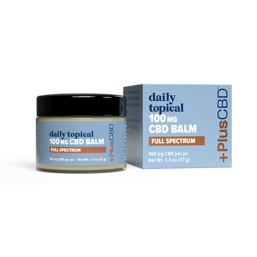 Full Spectrum Balm (100 mg) (1.3 Ounces)-Vitamins & Supplements-CV Sciences-Pine Street Clinic