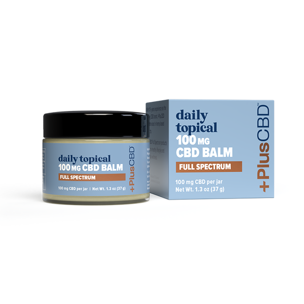 Full Spectrum Balm (100 mg) (1.3 Ounces)-Vitamins & Supplements-CV Sciences-Pine Street Clinic