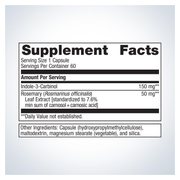 Indole-3-Carbinol — Supplement Facts