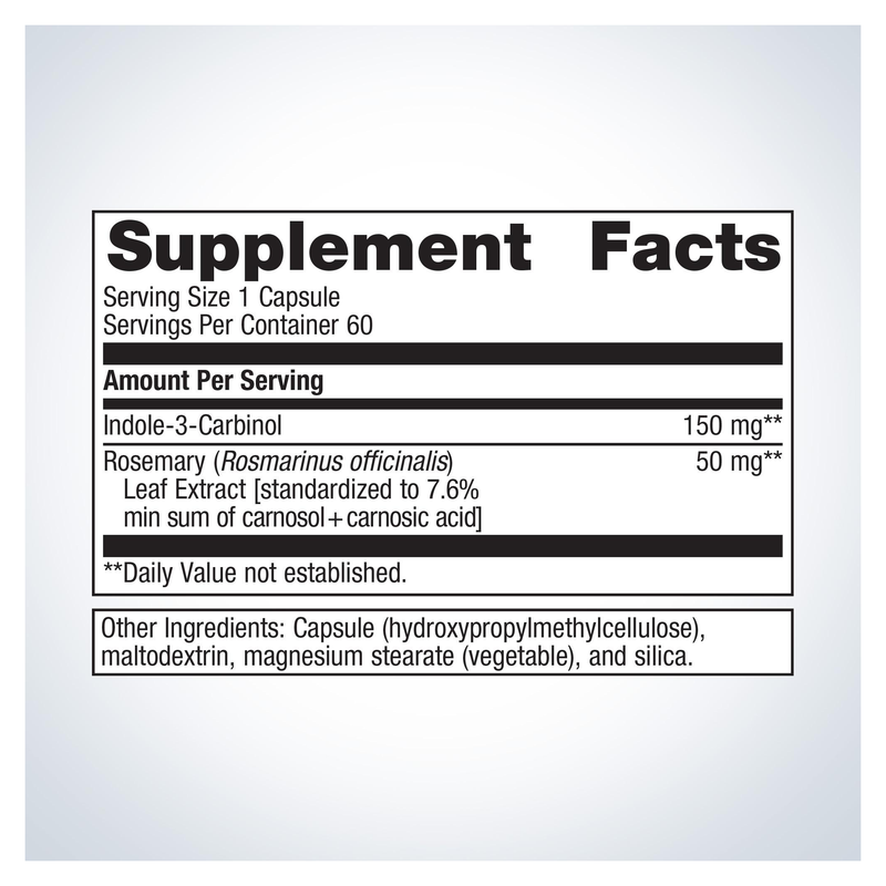 Indole-3-Carbinol — Supplement Facts