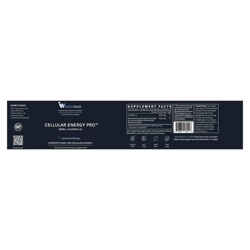 Cellular Energy Pro (60 Capsules)