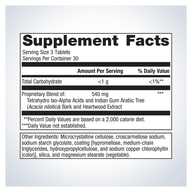 Insulin Guard (90 Tablets) — Supplement Facts