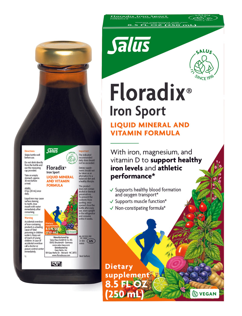 Floradix Iron Sport (8.5 oz Liquid)