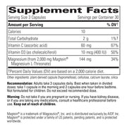 Magtein L-Threonate Plus (90 Capsules)