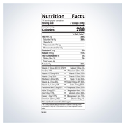 Ketogenic Shake — Supplement Facts