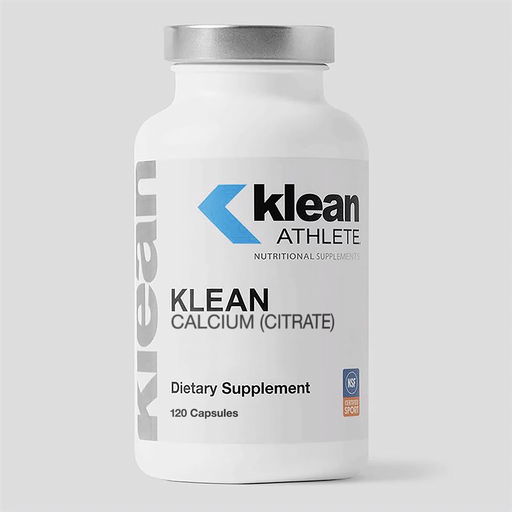 Klean Athlete - Klean Calcium Citrate (120 Capsules) - 