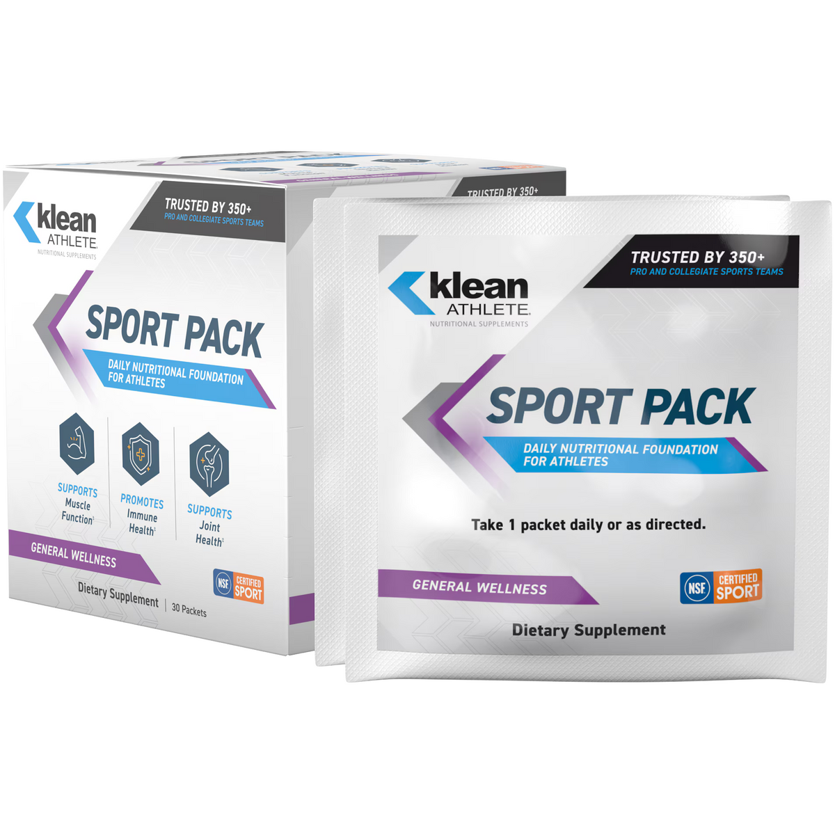 Klean Athlete - Klean Sport Pack - 30 Packets — Pine Street Clinic