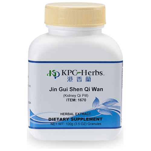 Jin Kui Shen Qi Wan (Kidney Qi Pill) (100 Grams Granules)
