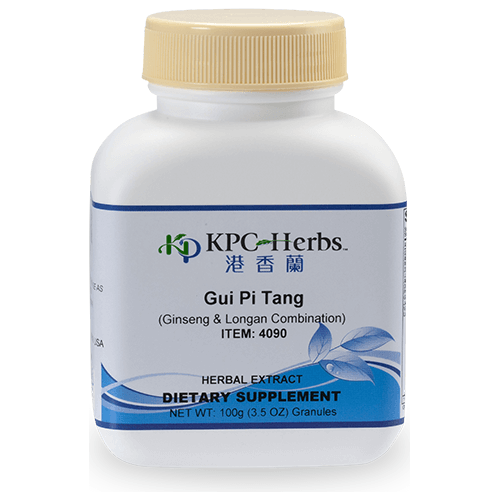 Gui Pi Tang (Ginseng & Longan Combination) (100 Grams Granules)