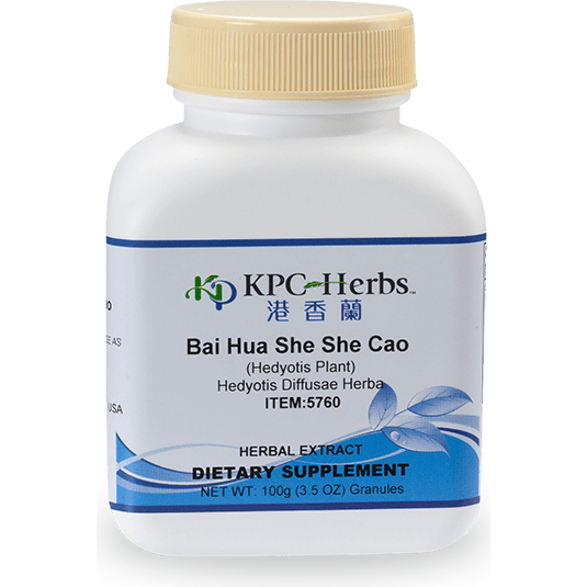Bai Hua She She Cao (Hedyotis Plant) (100 Grams Granules)