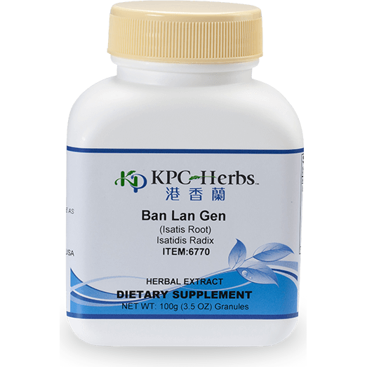 Ban Lan Gen (Isatis Root) (100 Grams Granules)