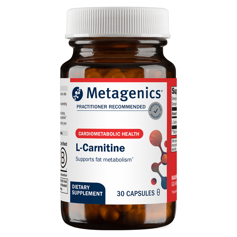 L-Carnitine (30 Capsules)