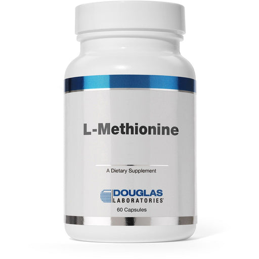 L-Methionine (60 Capsules)-Vitamins & Supplements-Douglas Laboratories-Pine Street Clinic