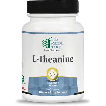 L-Theanine (60 Capsules)