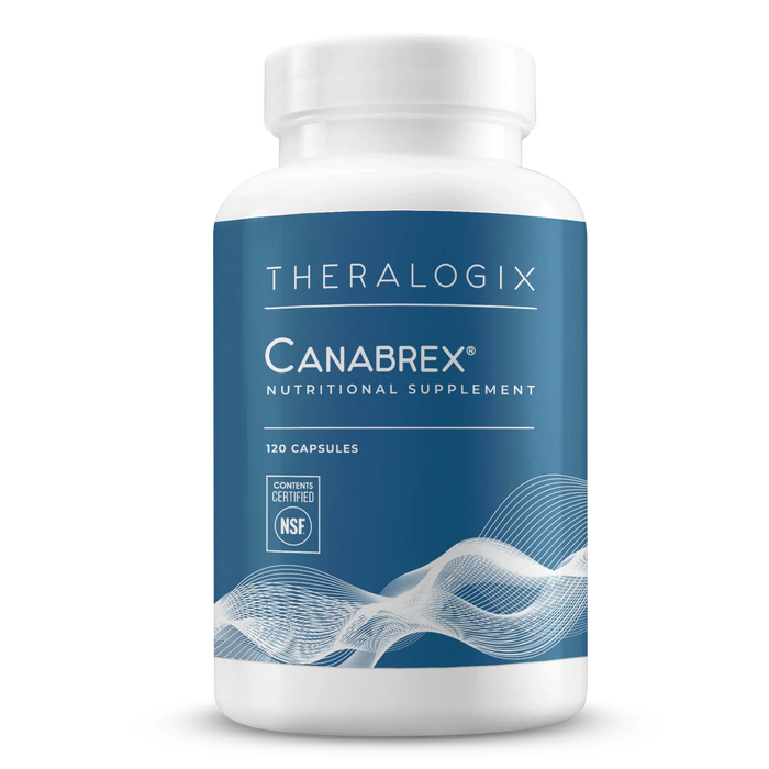 Theralogix - Canabrex Endocannabinoid (120 Capsules) - 