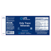 Only Trace Minerals (90 Capsules)