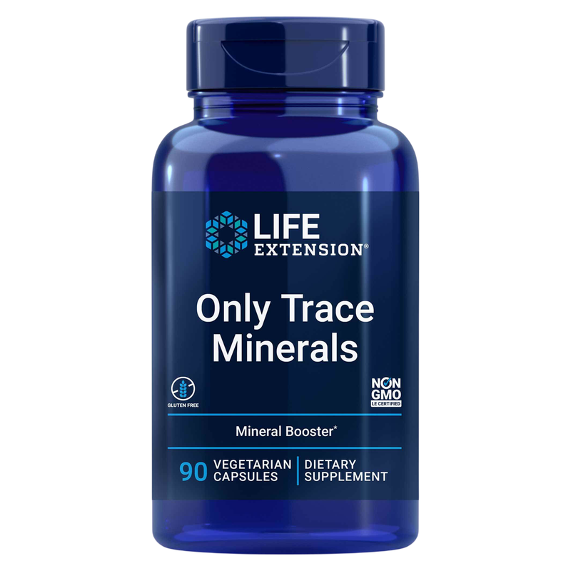 Only Trace Minerals (90 Capsules)