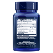 Acetyl-L-Carnitine (500 mg) (100 Capsules)