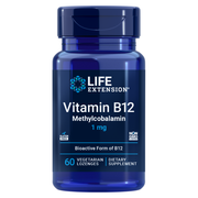 Methylcobalamin (Vitamin B12) 1 mg (60 Lozenges)