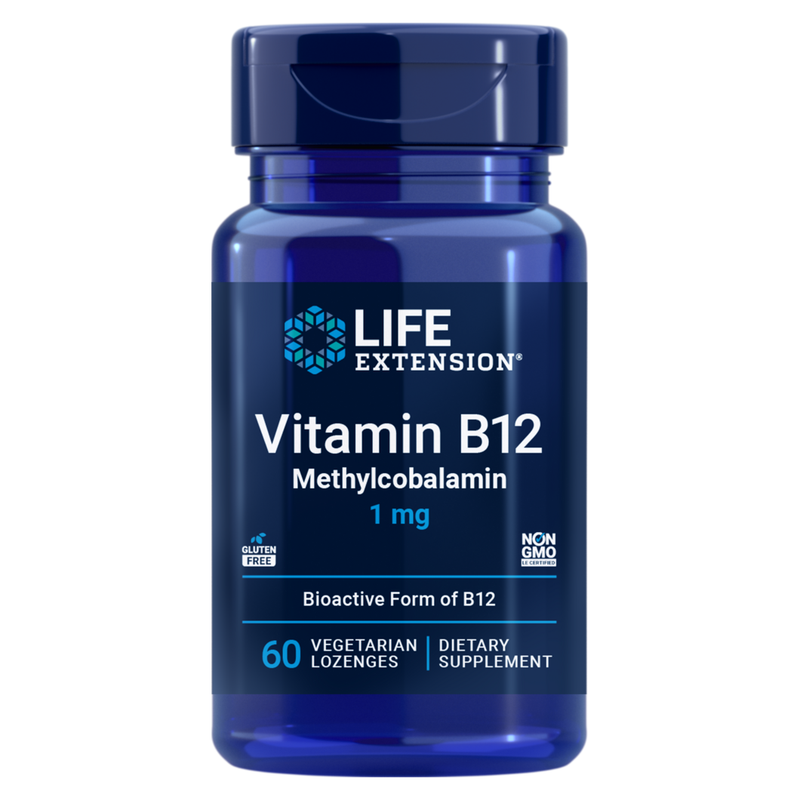 Methylcobalamin (Vitamin B12) 1 mg (60 Lozenges)