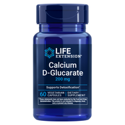 Calcium D-Glucarate 200 mg (60 Capsules)