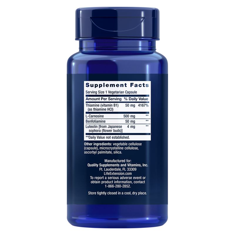 Super Carnosine 500 mg (60 Capsules)
