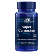 Super Carnosine 500 mg (60 Capsules)