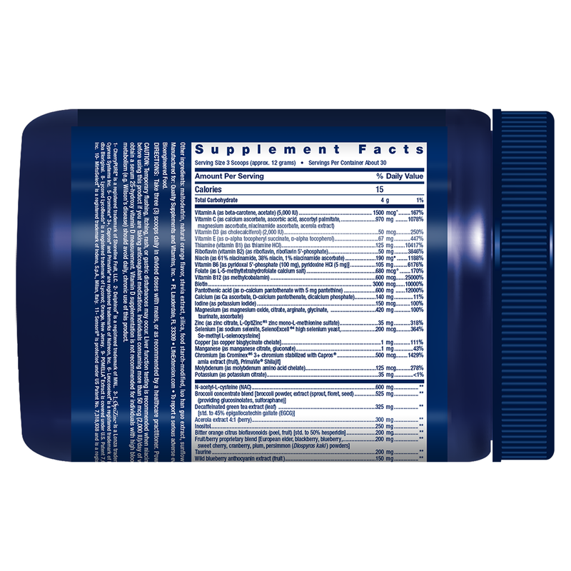 Life Extension Mix Powder (360 Grams)