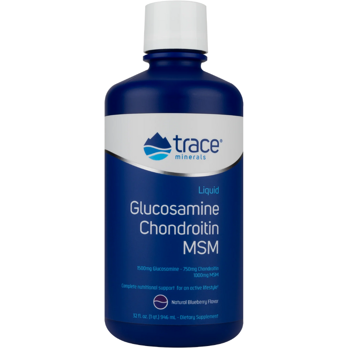 Liquid Glucosmine/Chondroitin/MSM (32 Fluid Ounces)-Vitamins & Supplements-Trace Minerals-Pine Street Clinic