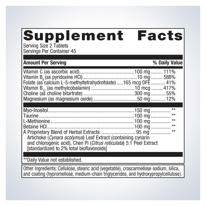 Lipo-Gen — Supplement Facts