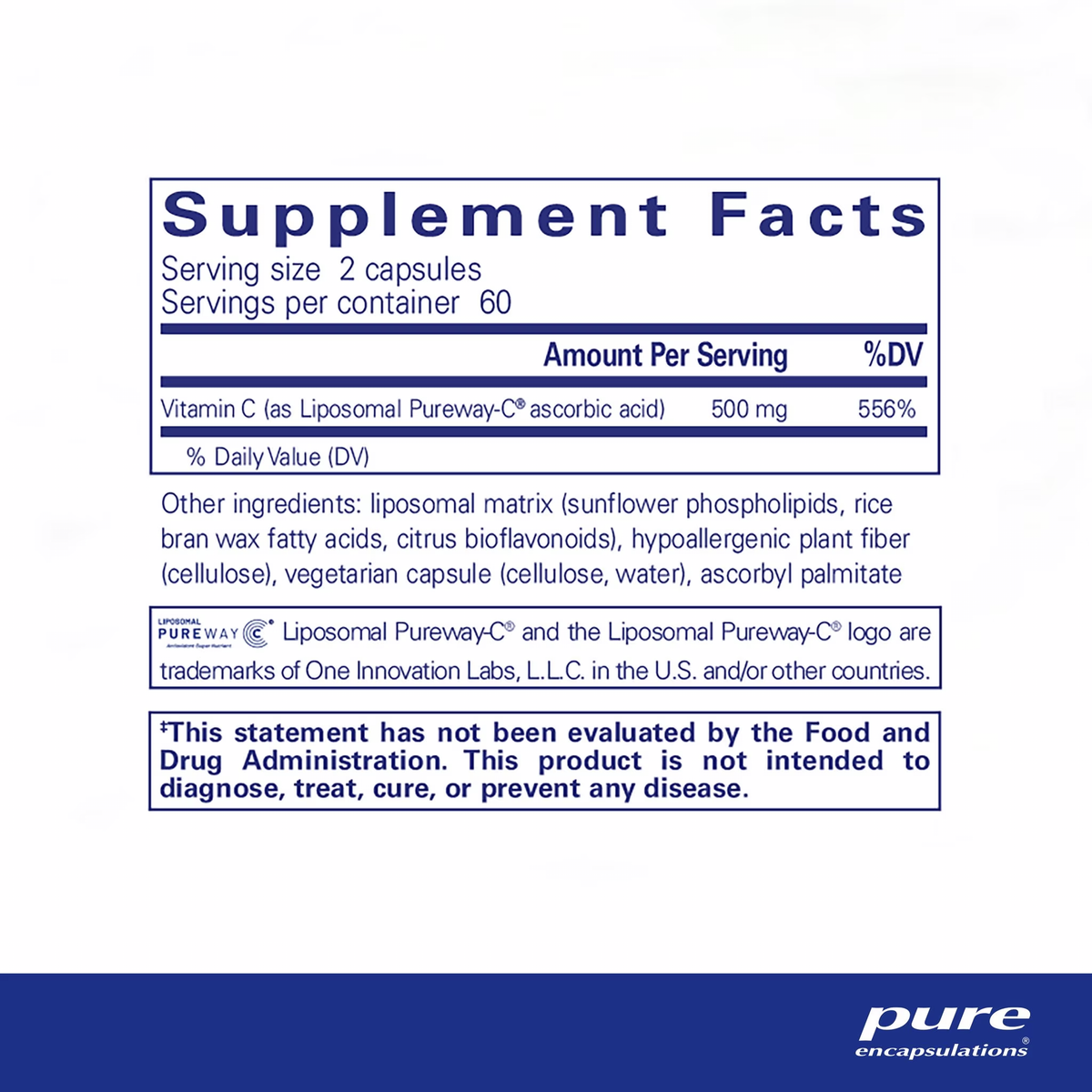 Liposomal Vitamin C (120 Capsules)