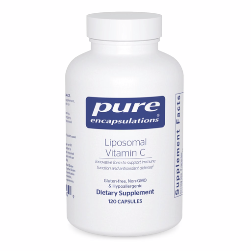 Liposomal Vitamin C (120 Capsules)-Vitamins & Supplements-Pure Encapsulations-Pine Street Clinic