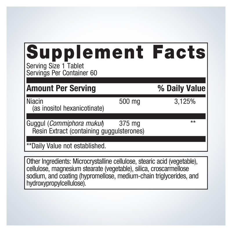 Lipotain (60 Tablets) — Supplement Facts