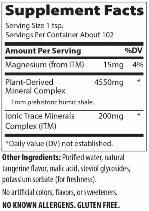 Ionic Plant Minerals (17 Fluid Ounces)-Vitamins & Supplements-Trace Minerals-Pine Street Clinic