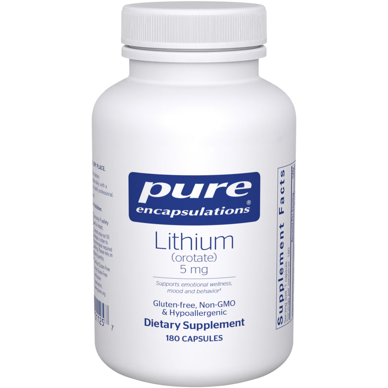 Lithium (orotate) (5 mg)