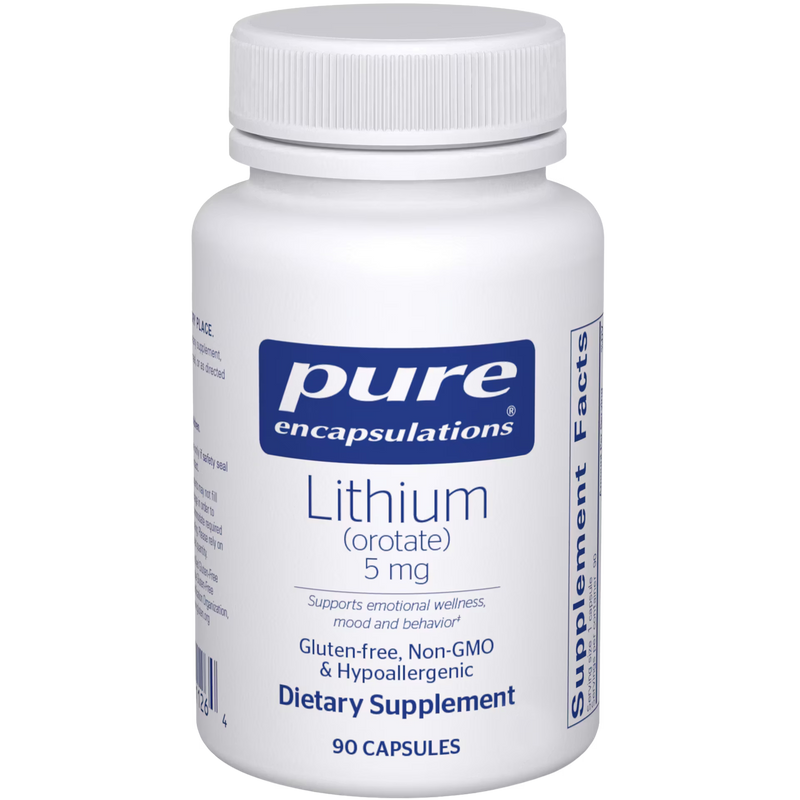 Lithium (orotate) (5 mg)