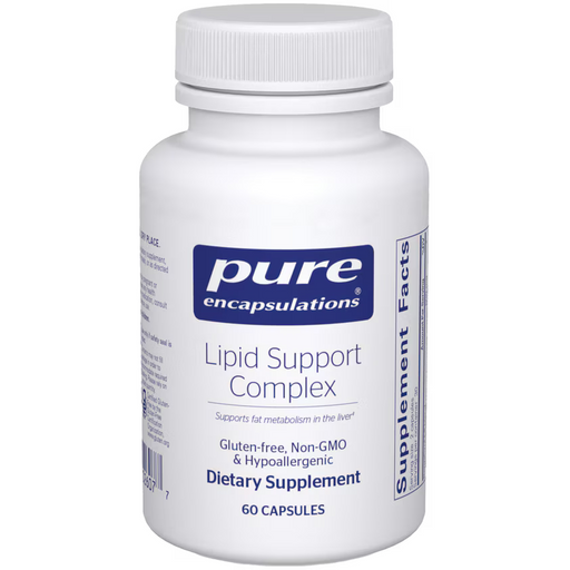 Lipid Support Complex (60 Capsules)