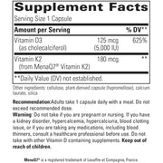 K2 + D3 (60 Capsules)