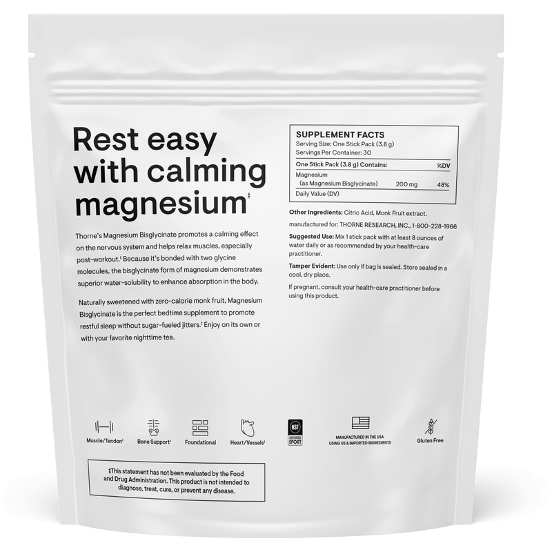 Magnesium Bisglycinate Powder