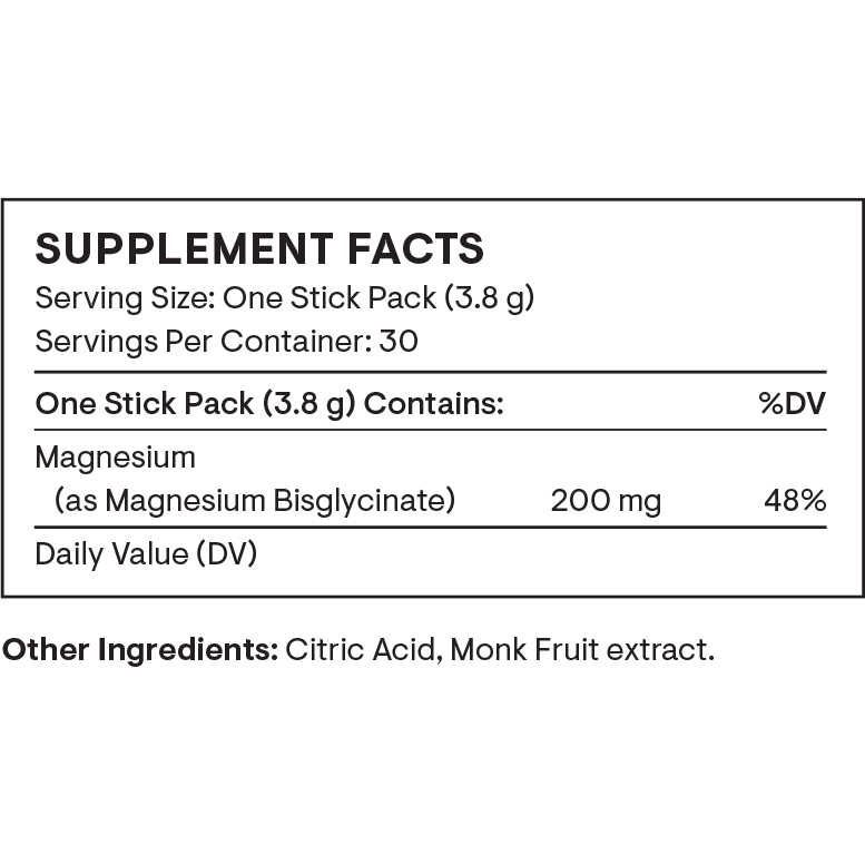 Magnesium Bisglycinate Powder