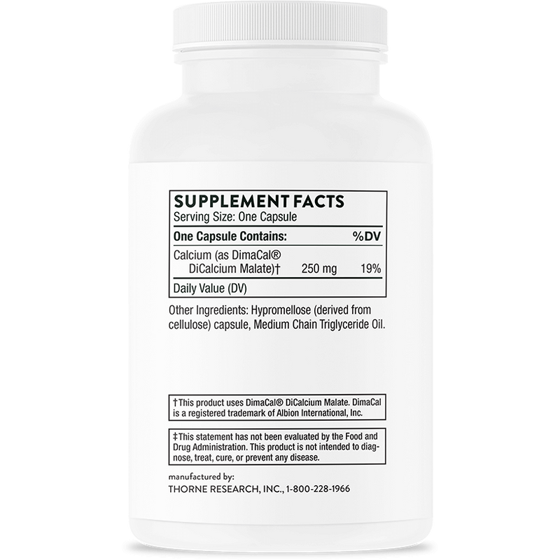 Calcium (120 Capsules)