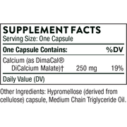 Calcium (120 Capsules)