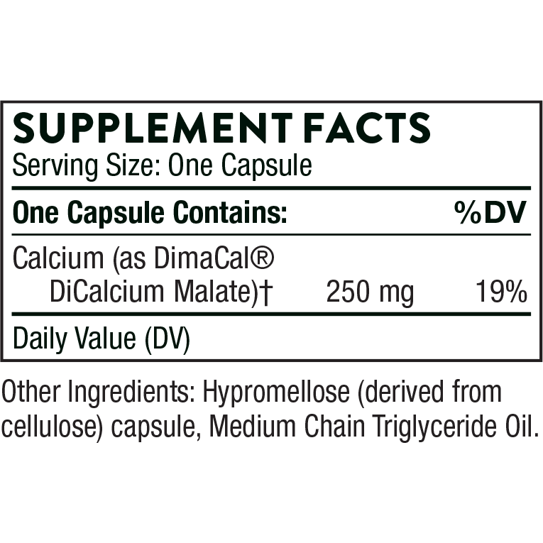 Calcium (120 Capsules)