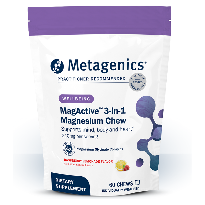MagActive 3-in-1 Magnesium Chews (Raspberry Lemonade)
